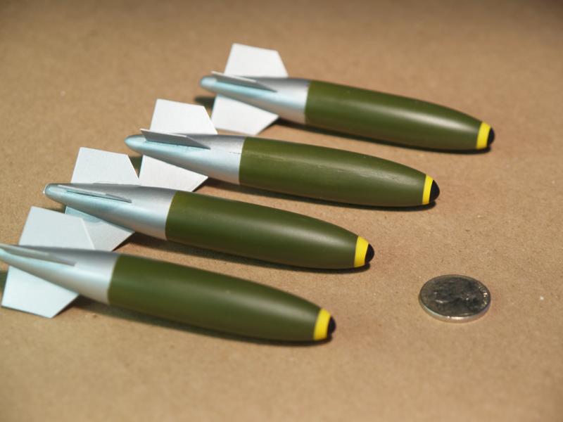 (image for) 4in x 5/8in Makes 4 Bombs Type 1 or 2 P/N 1037-11